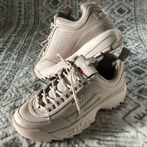 FILA Disruptor ll Chunky Platform Sneakers